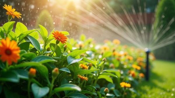 Arrosage automatique : comment choisir le bon système pour votre jardin