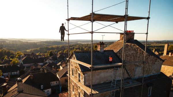 Besoin de cordistes près de Voiron pour travaux en hauteur?