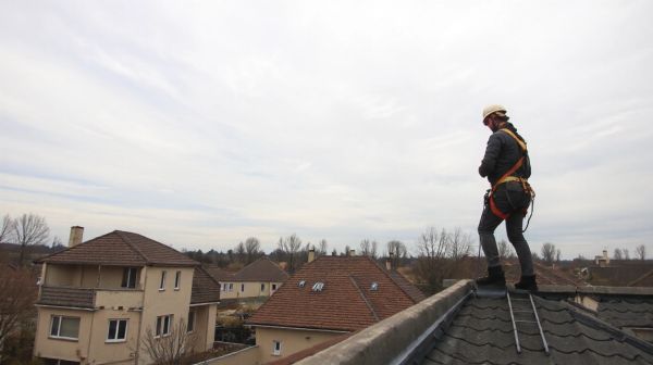 Besoin de cordistes près de Voiron pour travaux en hauteur?