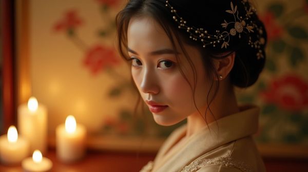Cheveux et soie : le secret des femmes asiatiques