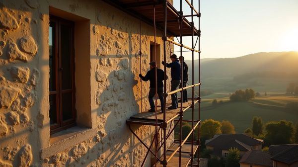 Cordistes professionnels pour vos travaux en hauteur près de Voiron