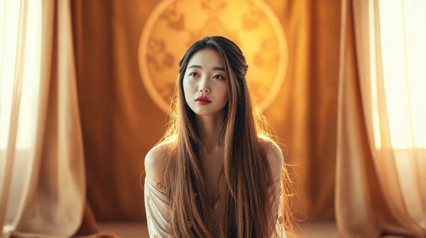 Découvrez comment les femmes asiatiques subliment leurs cheveux en soie