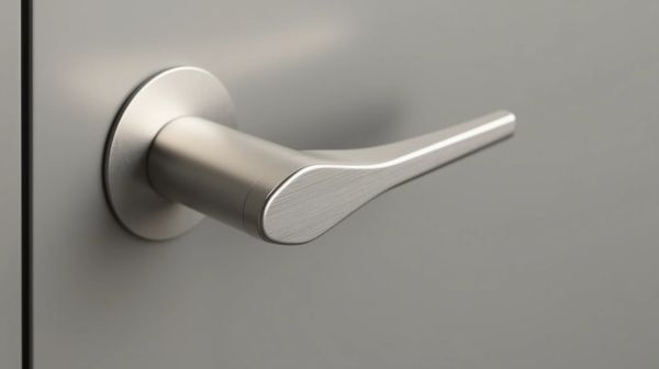 Des poignées de porte en inox aux designs variés et robustes