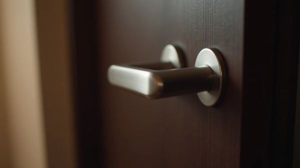 Des poignées de porte en inox aux designs variés et robustes