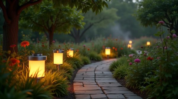 Éclairer son jardin sans facture d'électricité : bien choisir ses lampes solaires