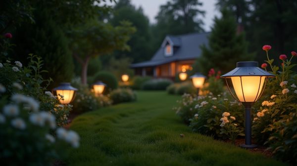 Éclairer son jardin sans facture d'électricité : bien choisir ses lampes solaires