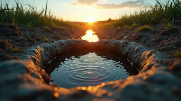 Fuite canalisation enterrée Gironde : méthodes de détection et réparation