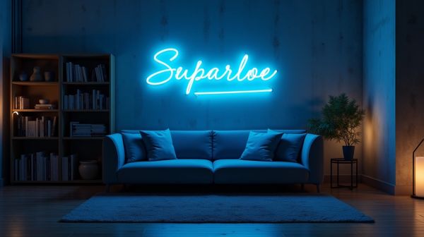 Illuminez votre intérieur avec un néon déco unique