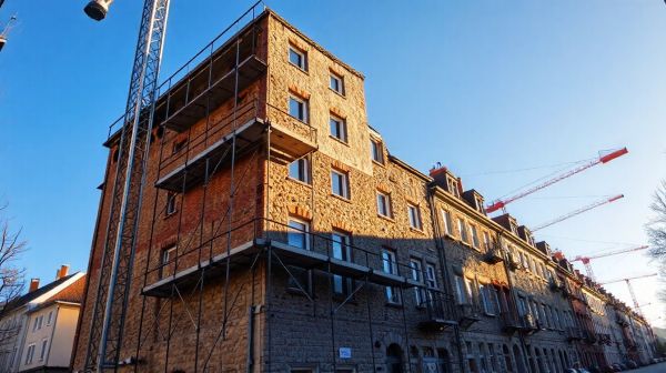 Investir dans le ravalement de façade à Ostwald pour votre propriété
