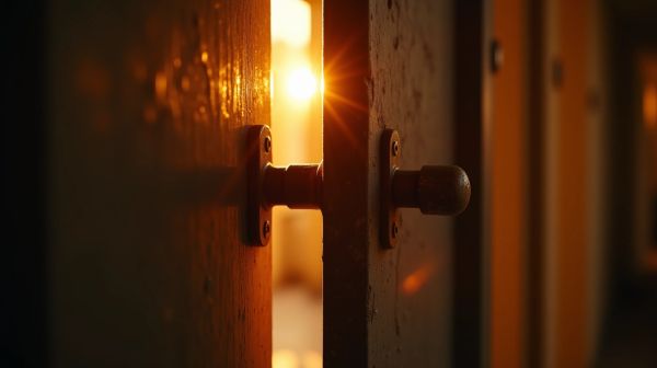 Ouverture de porte en urgence avec un serrurier à Halle