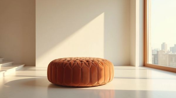 Pourquoi un pouf haut de gamme transforme votre intérieur