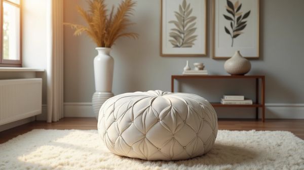 Pourquoi un pouf haut de gamme transforme votre intérieur
