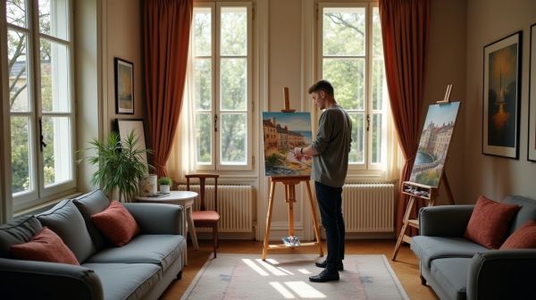 Rénover son intérieur à Paris : choisir le bon artisan peintre