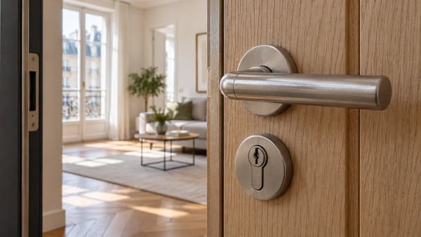 Top designs de poignées de porte en inox pour sécurité et style