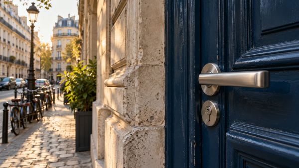 Top designs de poignées de porte en inox pour sécurité et style