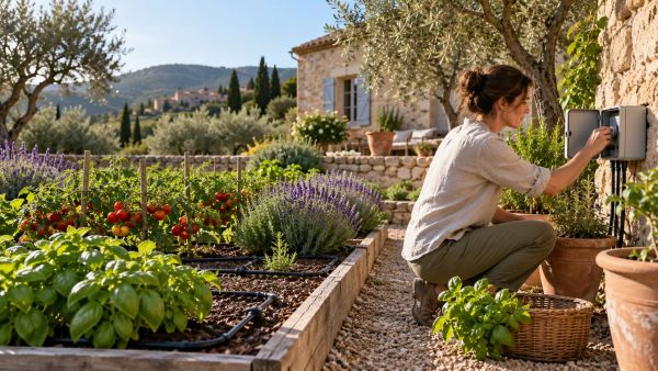 Top systèmes d'arrosage automatique pour votre jardin