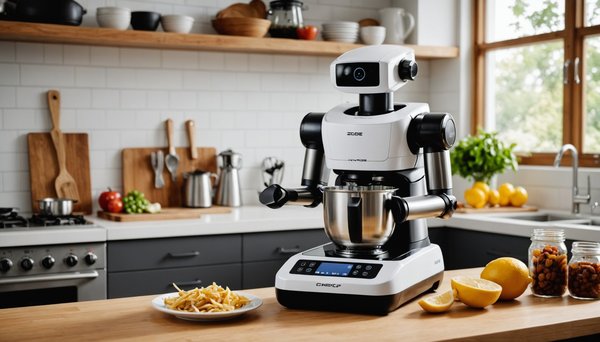 Le top 5 des robots de cuisine à avoir chez soi