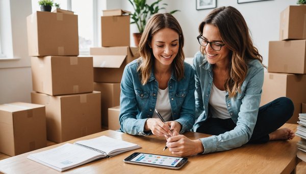 Les meilleures applications pour un déménagement à petit budget