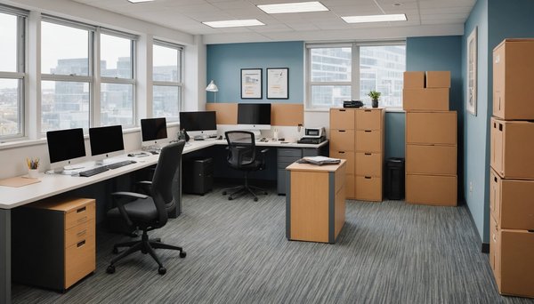 Les 10 erreurs à éviter lors d'un déménagement de bureau