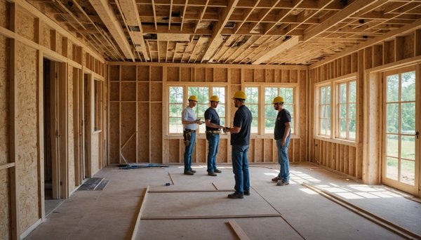 Les étapes de la construction d'une maison avec un constructeur