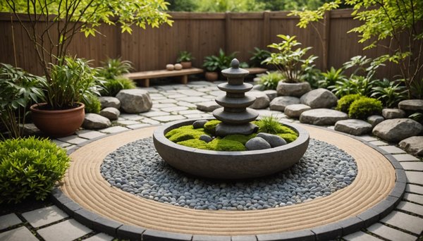 Aménager un jardin zen : guide complet