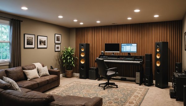 Optimisez le son de votre home studio : guide ultime pour installer un revêtement mural acoustique