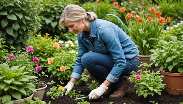 Le jardinage pour lutter contre le stress : la nature comme thérapie