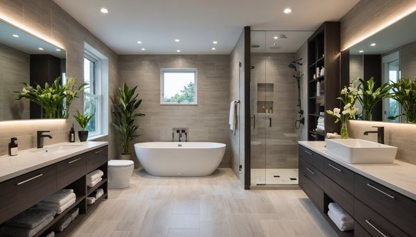 Rénovation de salle de bains: conseils et inspirations