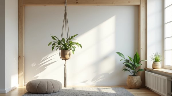 Sublimer son intérieur avec une suspension bohème et lumière douce