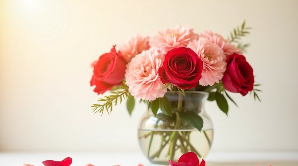 Livraison fleurs saint valentin avec l'agitateur floral