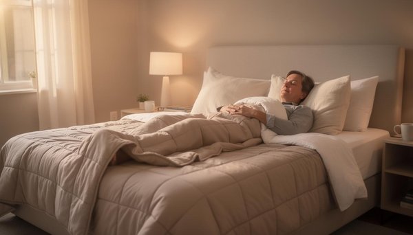 La couverture lestée adulte pour relaxation : le secret d'un sommeil réparateur