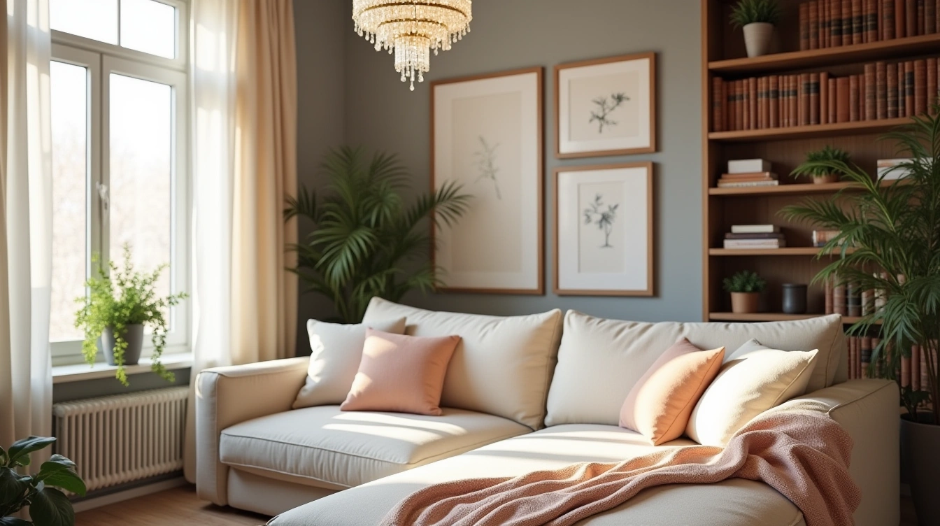 Les matières naturelles au cœur du style bohème